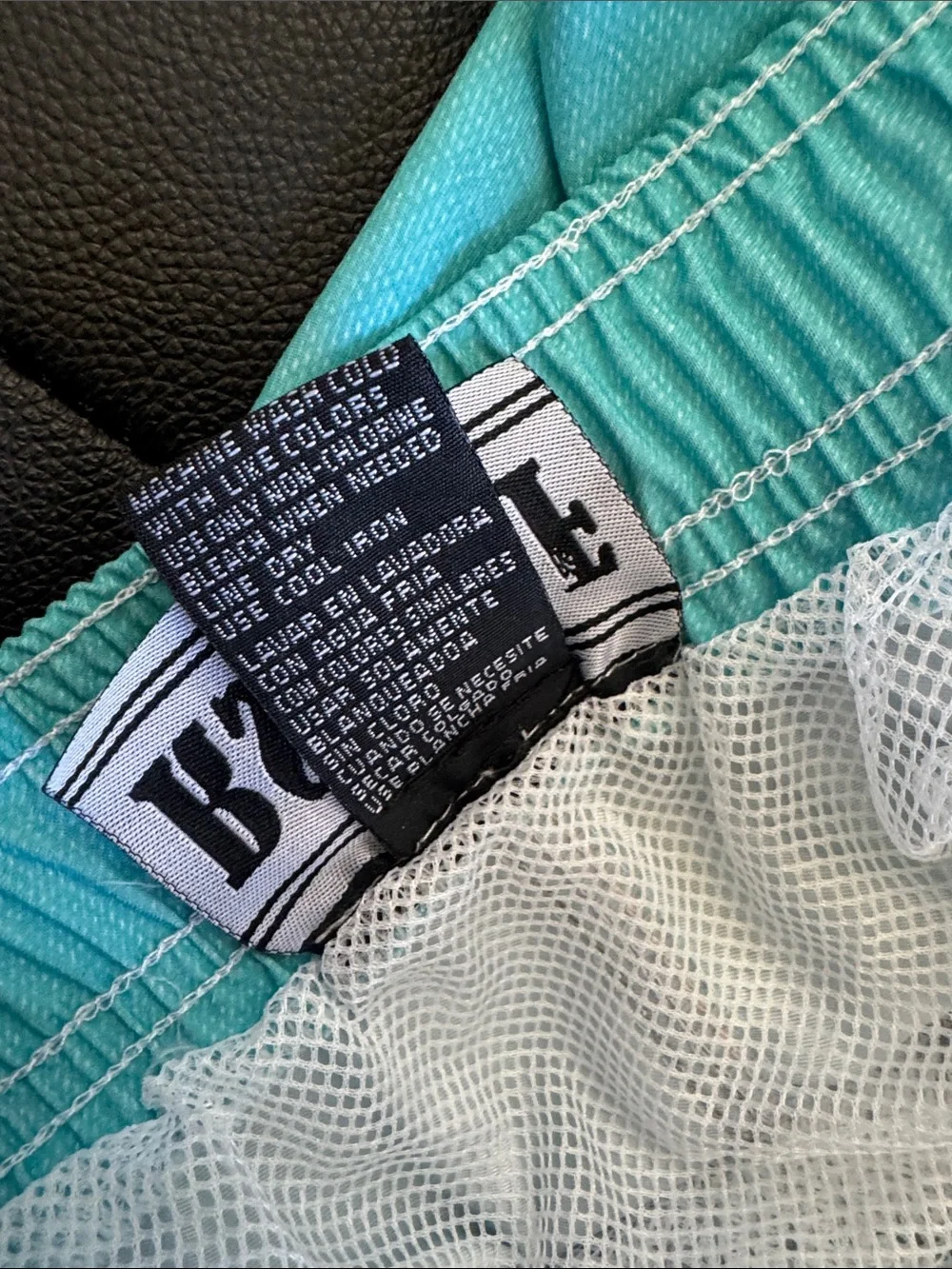 🆕 RS Surf Men's Teal & Yellow Floral Swim Trunks - Picture 11 of 12